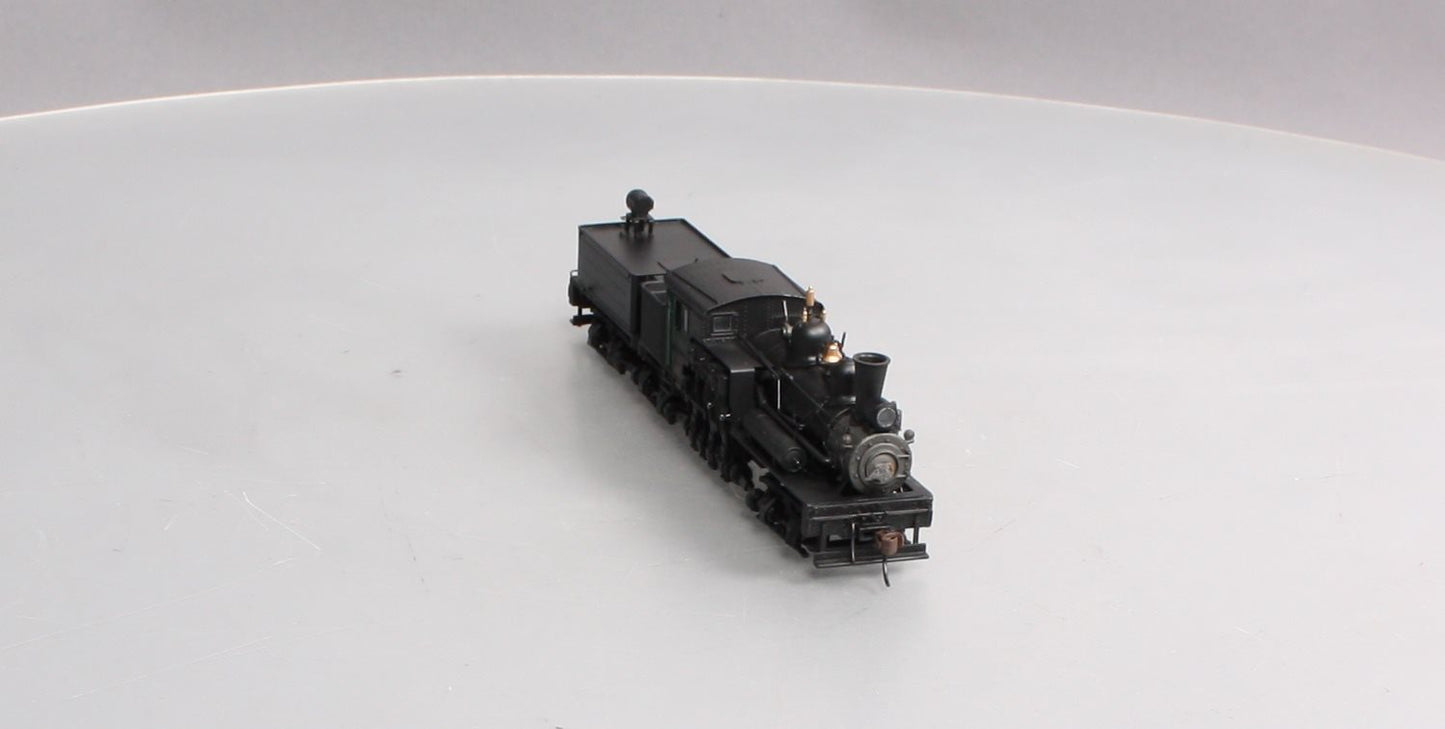 Bachmann 81907 HO Unlettered 80-Ton 3 Truck Shay Steam Locomotive