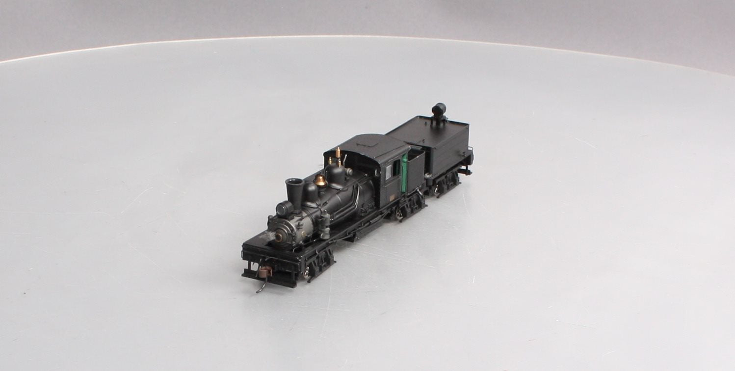 Bachmann 81907 HO Unlettered 80-Ton 3 Truck Shay Steam Locomotive