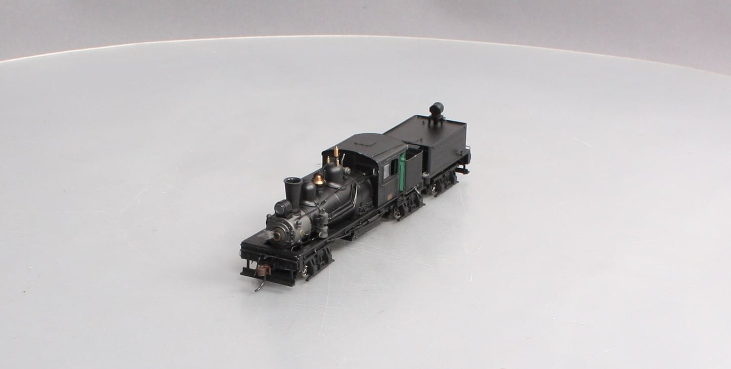 Bachmann 81907 HO Unlettered 80-Ton 3 Truck Shay Steam Locomotive