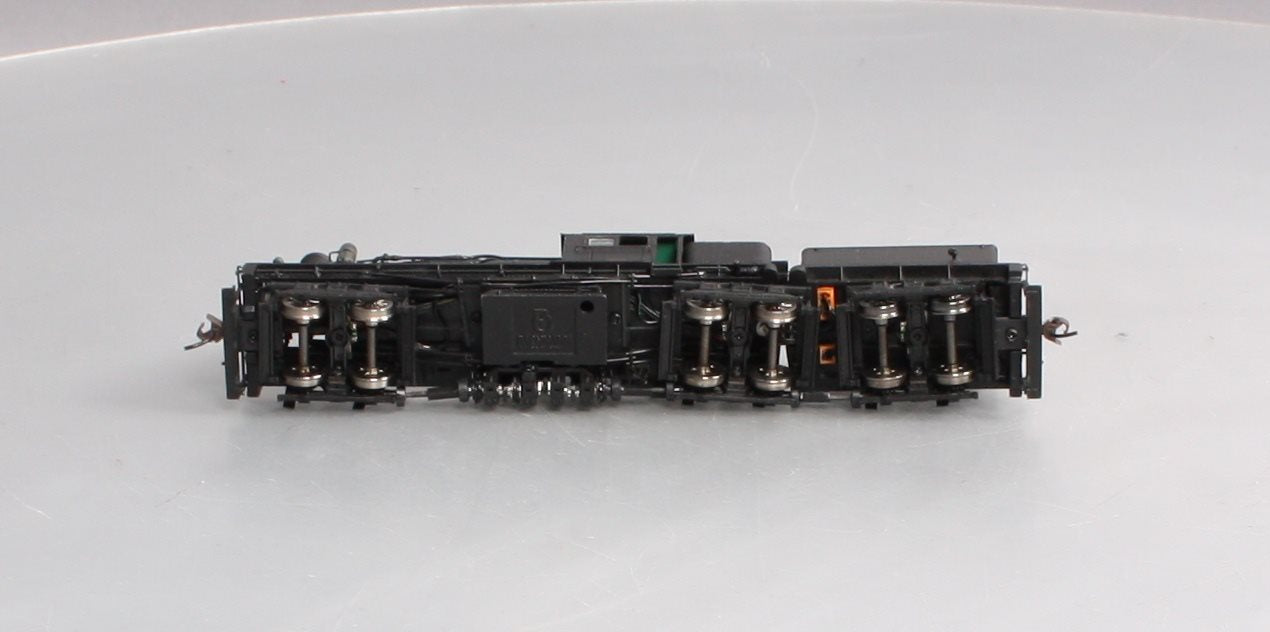 Bachmann 81907 HO Unlettered 80-Ton 3 Truck Shay Steam Locomotive