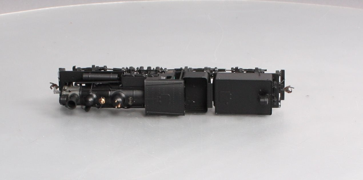 Bachmann 81907 HO Unlettered 80-Ton 3 Truck Shay Steam