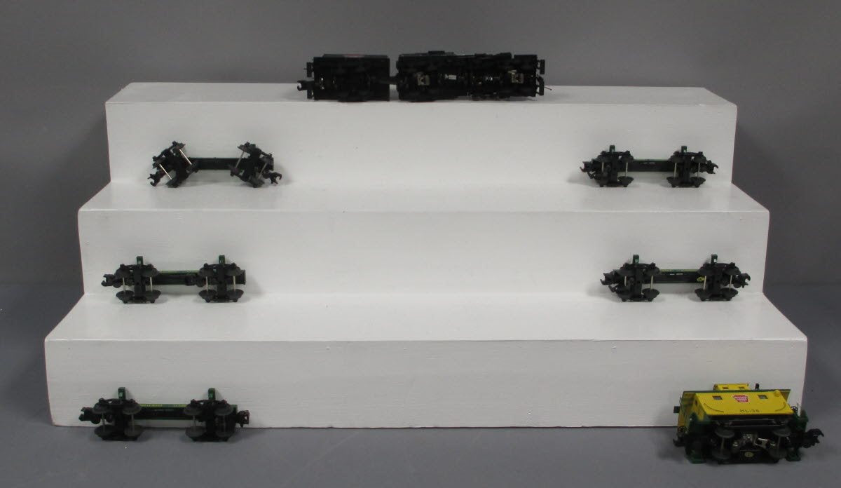 MTH 20-3447-1 Hillcrest Lumber Climax Specialty Freight Set with PS3