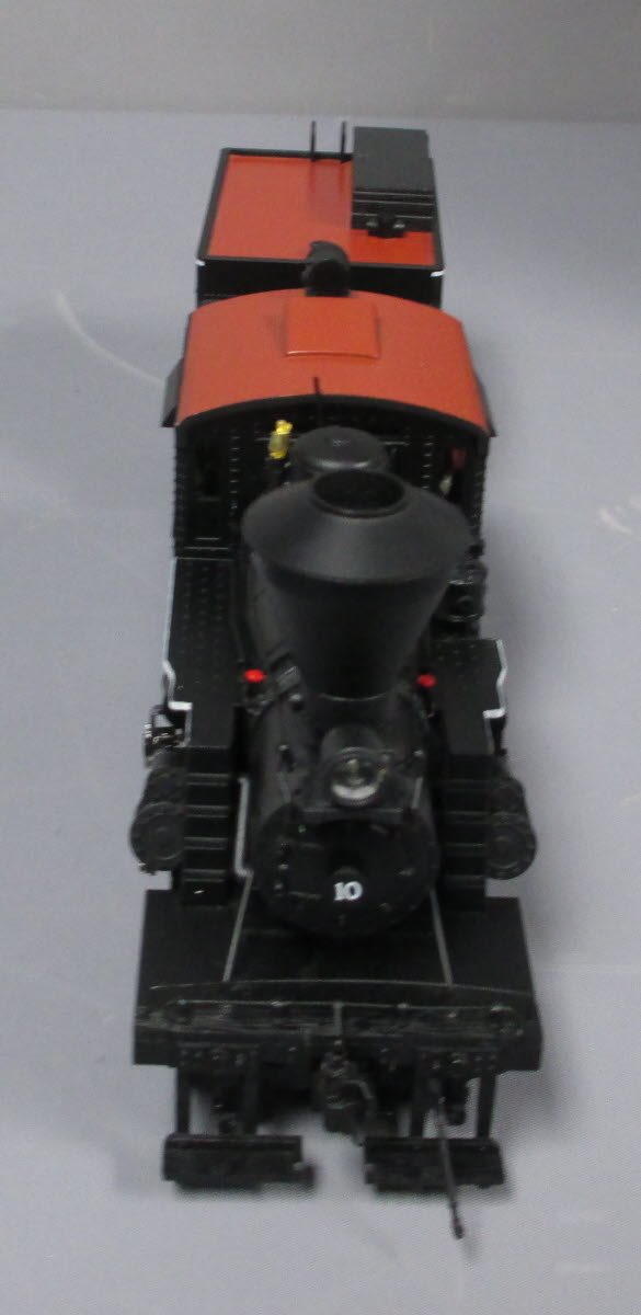 MTH 20-3447-1 Hillcrest Lumber Climax Specialty Freight Set with PS3
