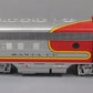 LGB 21576 ATSF Warbonnet F7 A Unit Powered Diesel Locomotive