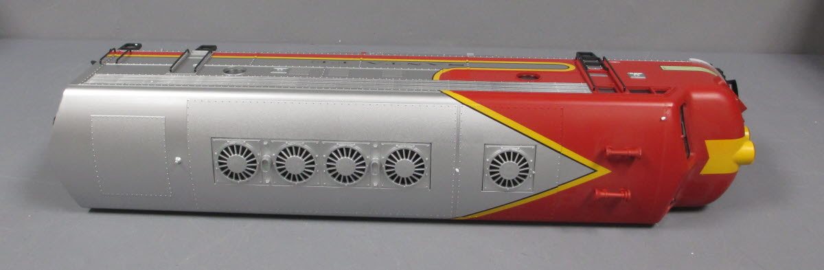 LGB 21576 ATSF Warbonnet F7 A Unit Powered Diesel Locomotive