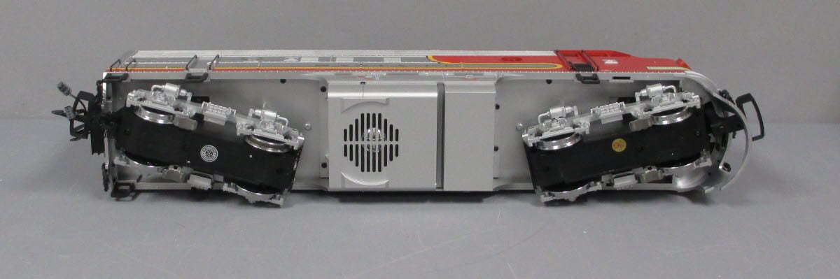 LGB 21576 ATSF Warbonnet F7 A Unit Powered Diesel Locomotive