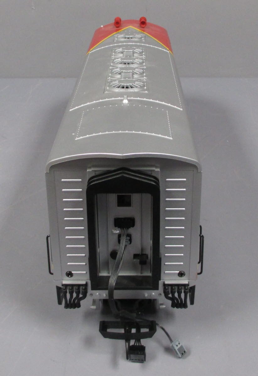 LGB 21576 ATSF Warbonnet F7 A Unit Powered Diesel Locomotive