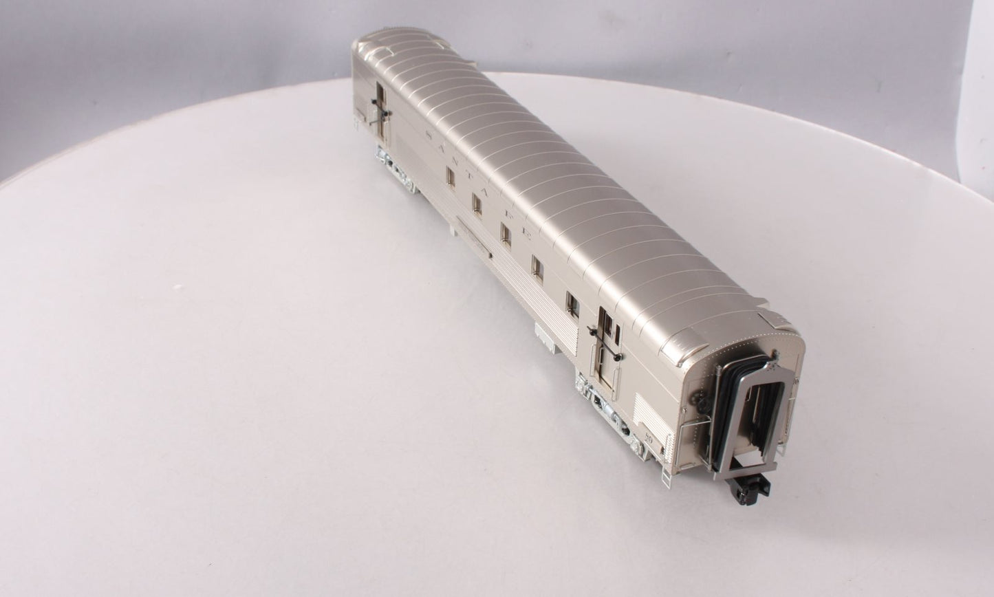 MTH 20-68276 O Santa Fe 70' Streamlined RPO Passenger Car (Ribbed Sided)