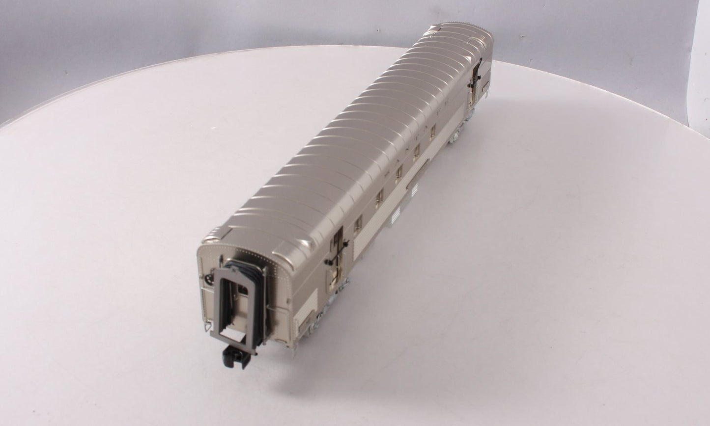 MTH 20-68276 O Santa Fe 70' Streamlined RPO Passenger Car (Ribbed Sided)