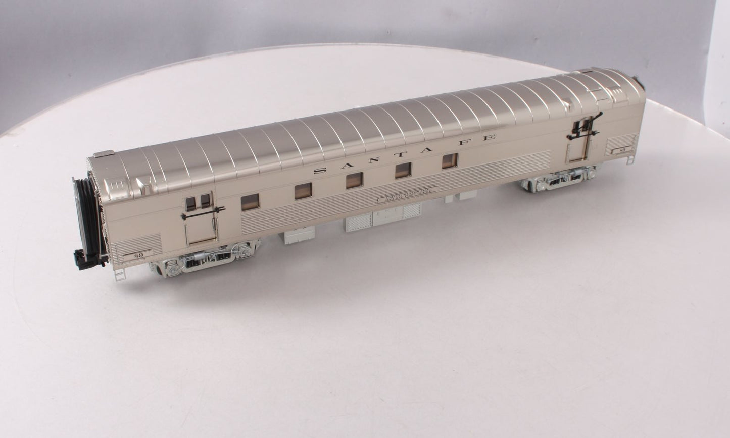 MTH 20-68276 O Santa Fe 70' Streamlined RPO Passenger Car (Ribbed Sided)
