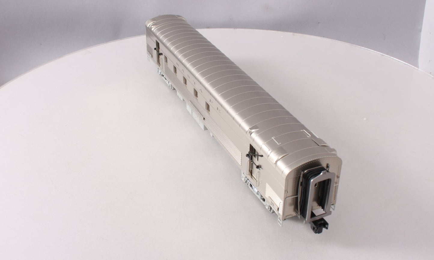 MTH 20-68276 O Santa Fe 70' Streamlined RPO Passenger Car (Ribbed Sided)
