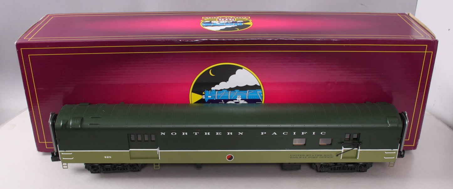 MTH 20-68238 Northern Pacific 70' Smooth Side RPO Car