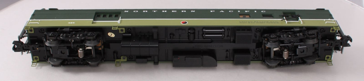 MTH 20-68238 Northern Pacific 70' Smooth Side RPO Car