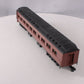 Lionel 6-25639 O Gauge PRR "The Red Arrow" Heavyweight Diner Car