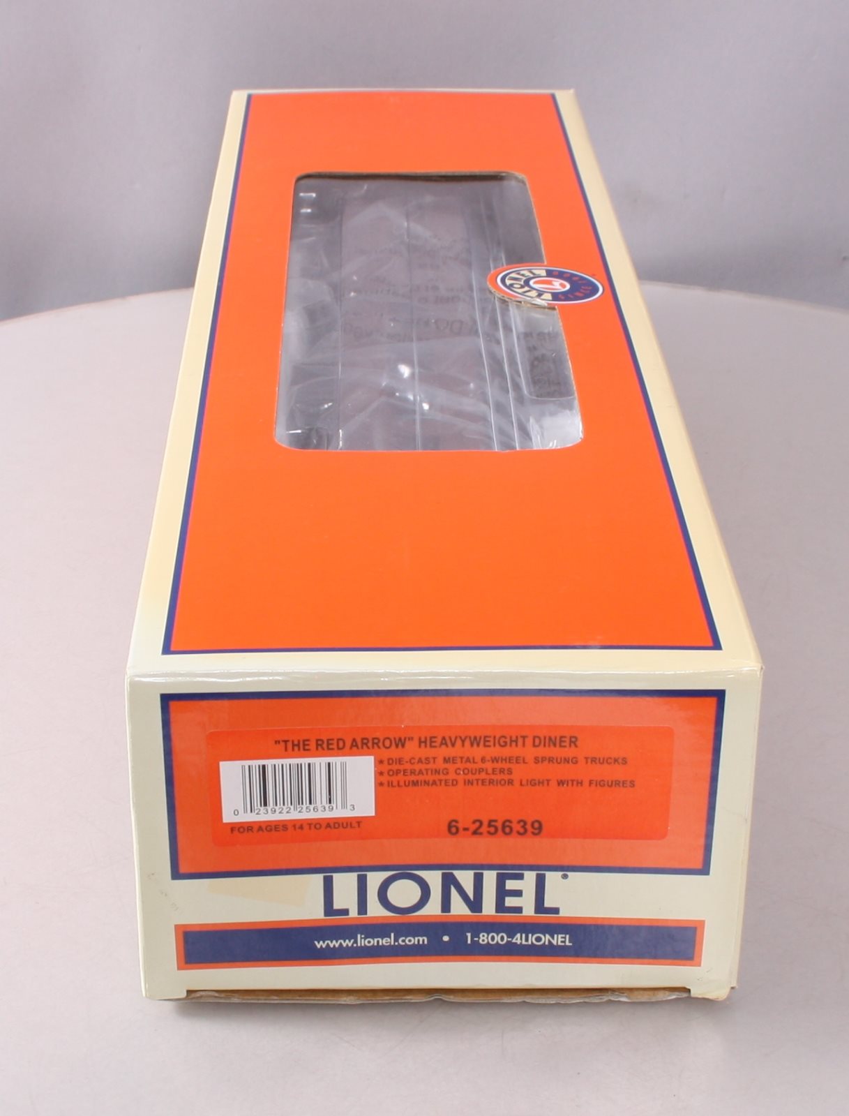 Lionel 6-25639 O Gauge PRR 