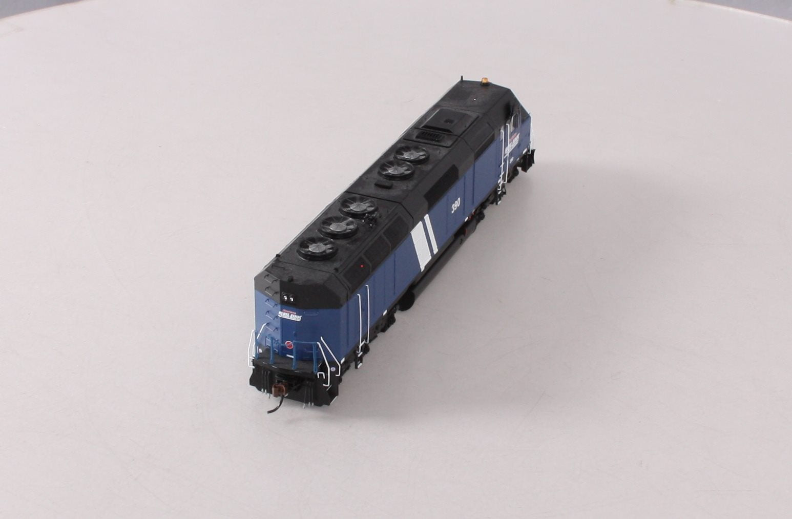 Athearn G67690 HO Montana Rail Link F45 Diesel Locomotive w/ Sound #390 (DCC)