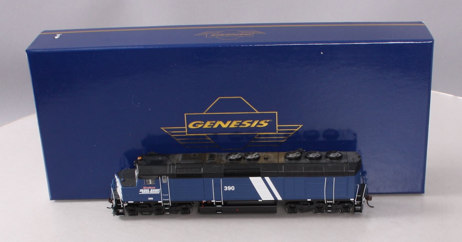 Athearn G67690 HO Montana Rail Link F45 Diesel Locomotive w/ Sound #390 (DCC)