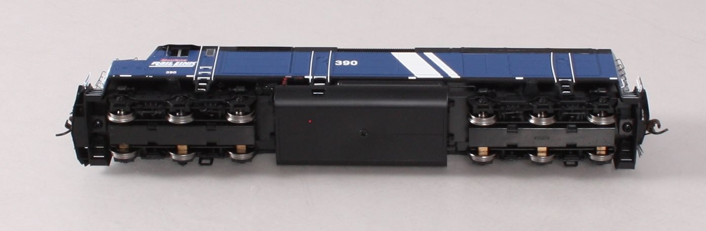 Athearn G67690 HO Montana Rail Link F45 Diesel Locomotive w/ Sound #390 (DCC)