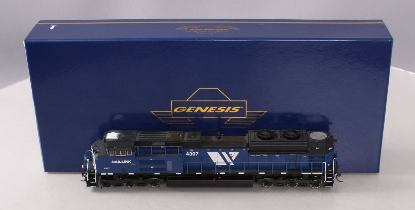 Athearn G68842 HO Montana Rail Link SD70ACe Diesel Locomotive w/DCC&Sound #4307