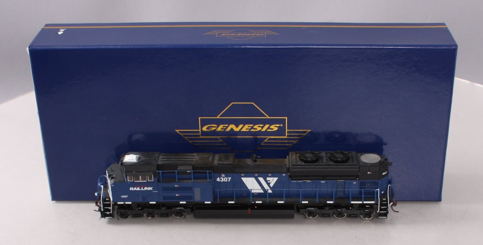 Athearn G68842 HO Montana Rail Link SD70ACe Diesel Locomotive w/DCC&Sound #4307