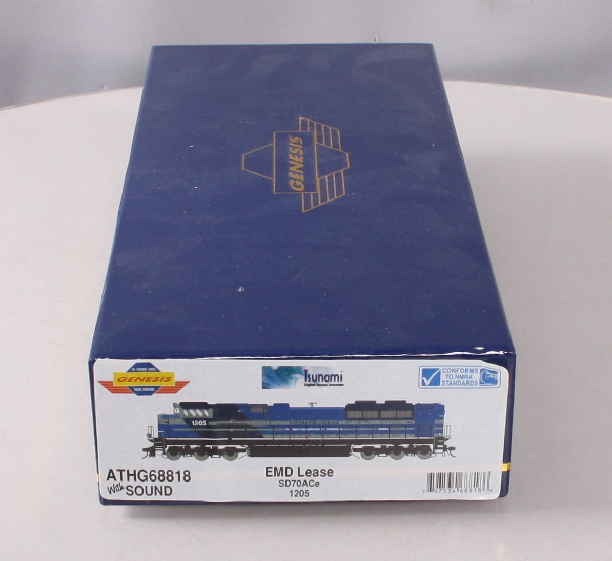 Athearn G68818 HO Electro Motive EMD SD70ACe Powered Locomotive w/ DCC #1205