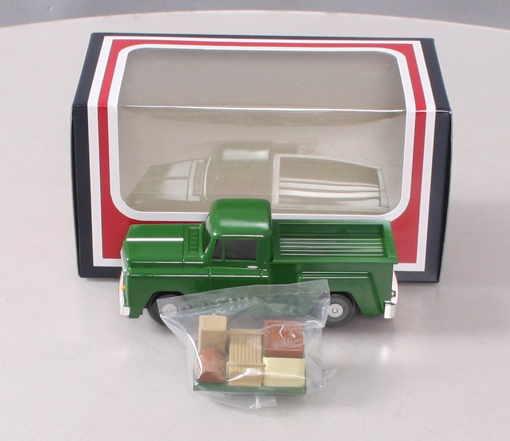 Williams 42735 O E-Z Street Pickup Truck With Load
