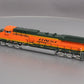 Broadway Limited 2464 HO BNSF Railway GE AC6000CW with Sound & DCC #6441
