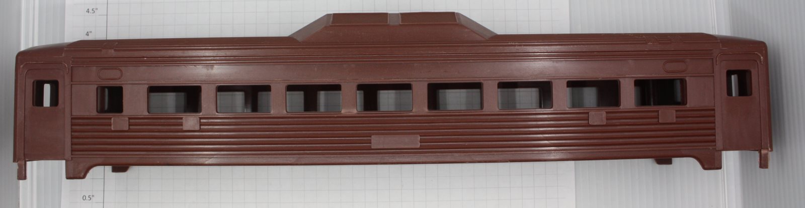 Unknown Buddcar-sf1 Budd Passenger Car Shell