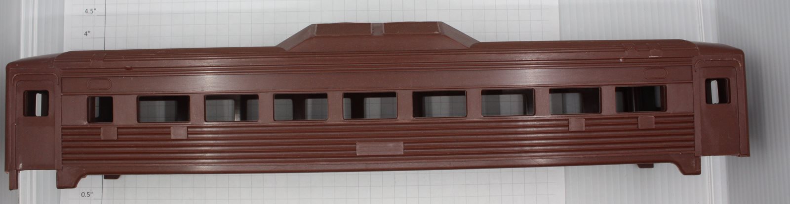 Unknown Buddcar-sf1 Budd Passenger Car Shell