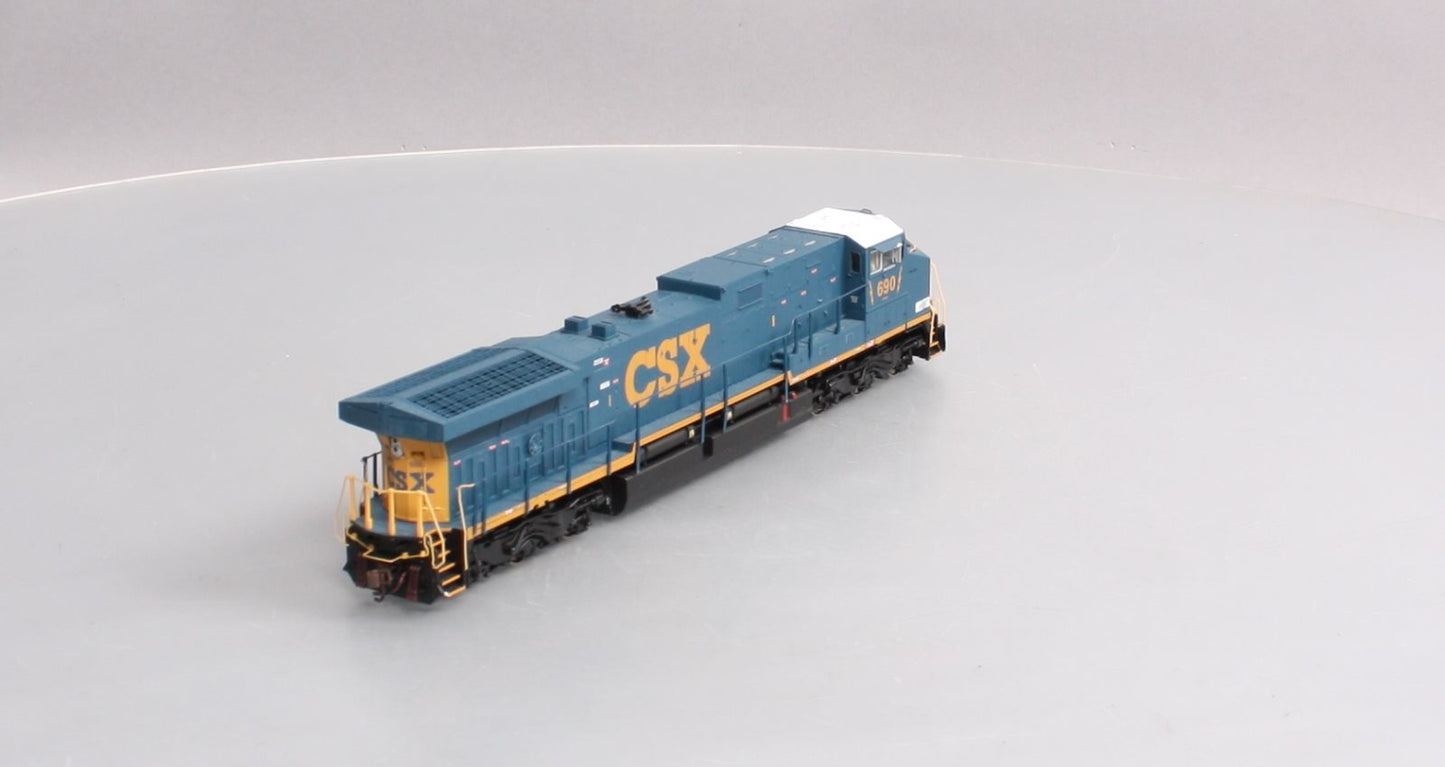 Broadway Limited 2467 HO CSX GE AC6000CW with Sound & DCC - Paragon2™ #604
