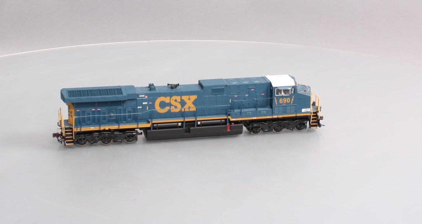 Broadway Limited 2467 HO CSX GE AC6000CW with Sound & DCC - Paragon2™ #604