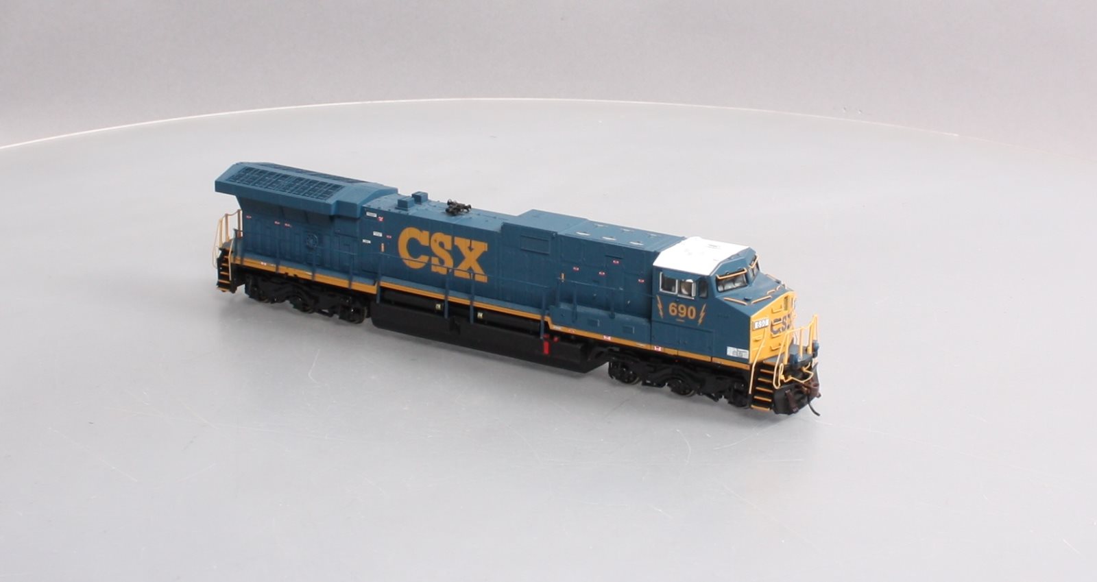 Broadway Limited 2467 HO CSX GE AC6000CW with Sound & DCC - Paragon2™ #604