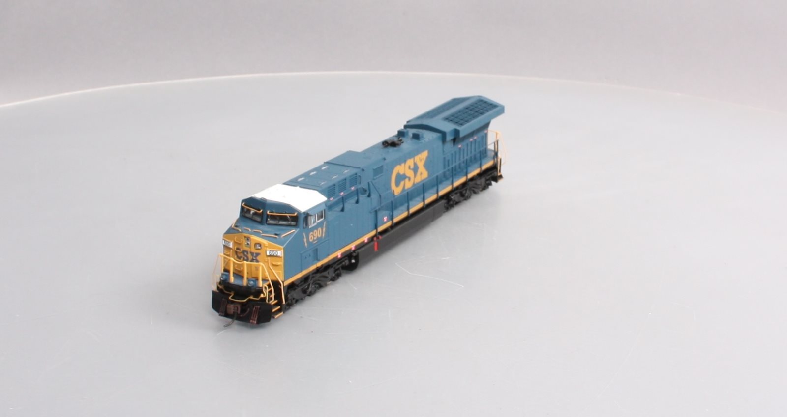 Broadway Limited 2467 HO CSX GE AC6000CW with Sound & DCC - Paragon2™ #604