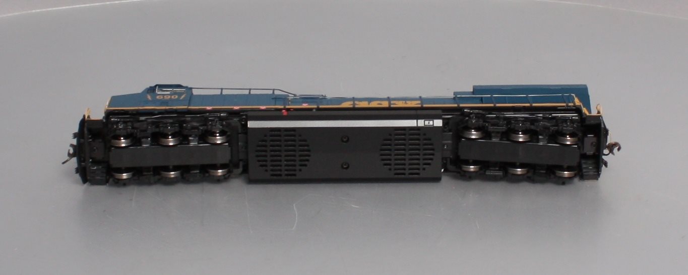 Broadway Limited 2467 HO CSX GE AC6000CW with Sound & DCC - Paragon2™ #604
