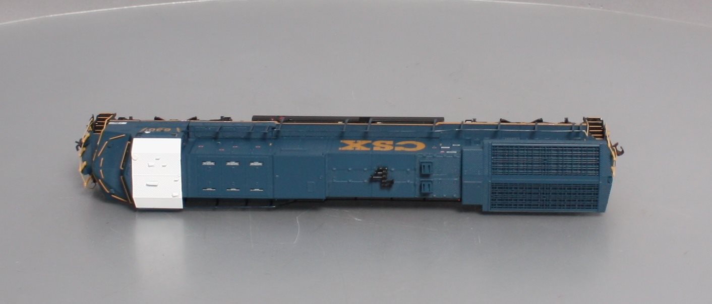 Broadway Limited 2467 HO CSX GE AC6000CW with Sound & DCC - Paragon2™ #604