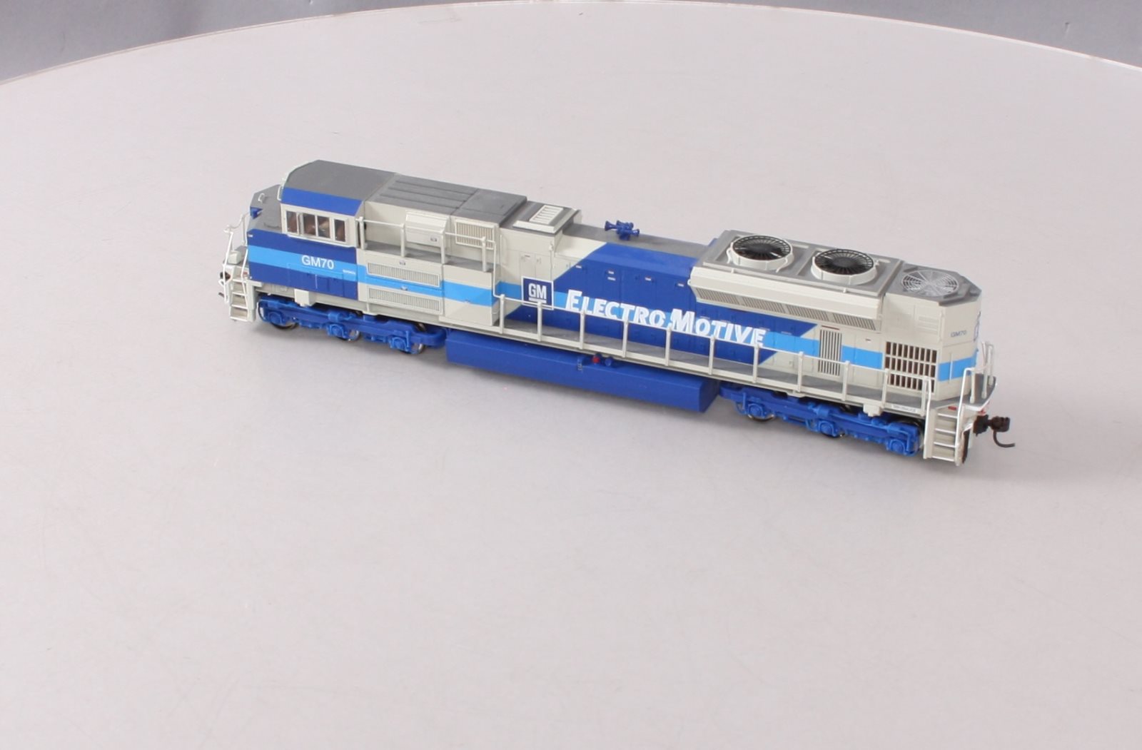 MTH 80-2071-0 HO Electro Motive Division Demo SD70ACe Diesel DCC Ready #GM70