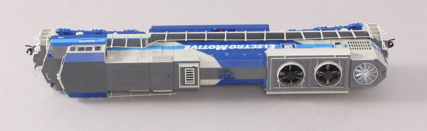 MTH 80-2071-0 HO Electro Motive Division Demo SD70ACe Diesel DCC Ready #GM70