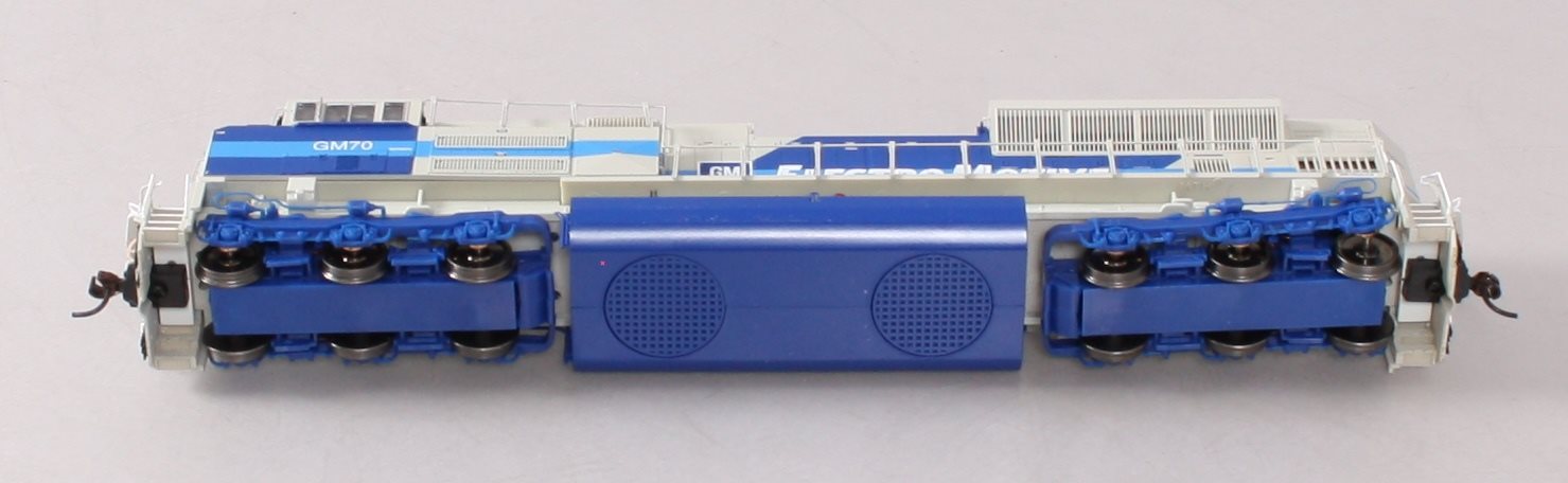 MTH 80-2071-0 HO Electro Motive Division Demo SD70ACe Diesel DCC Ready #GM70