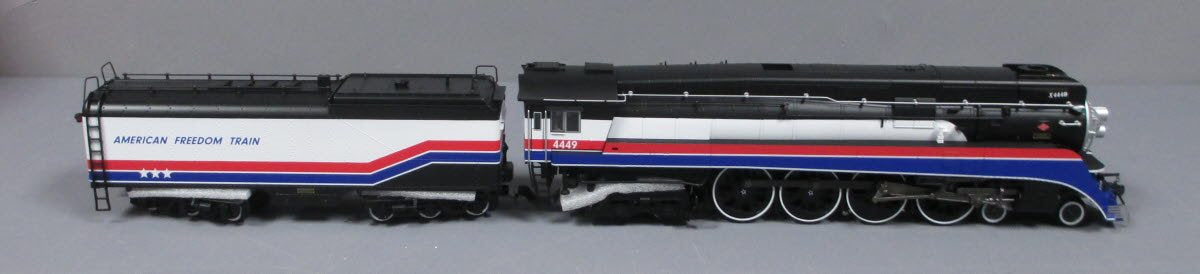 Lionel 6-83197 O American Freedom GS-4 Steam Locomotive w/Legacy #4449 (BTO)
