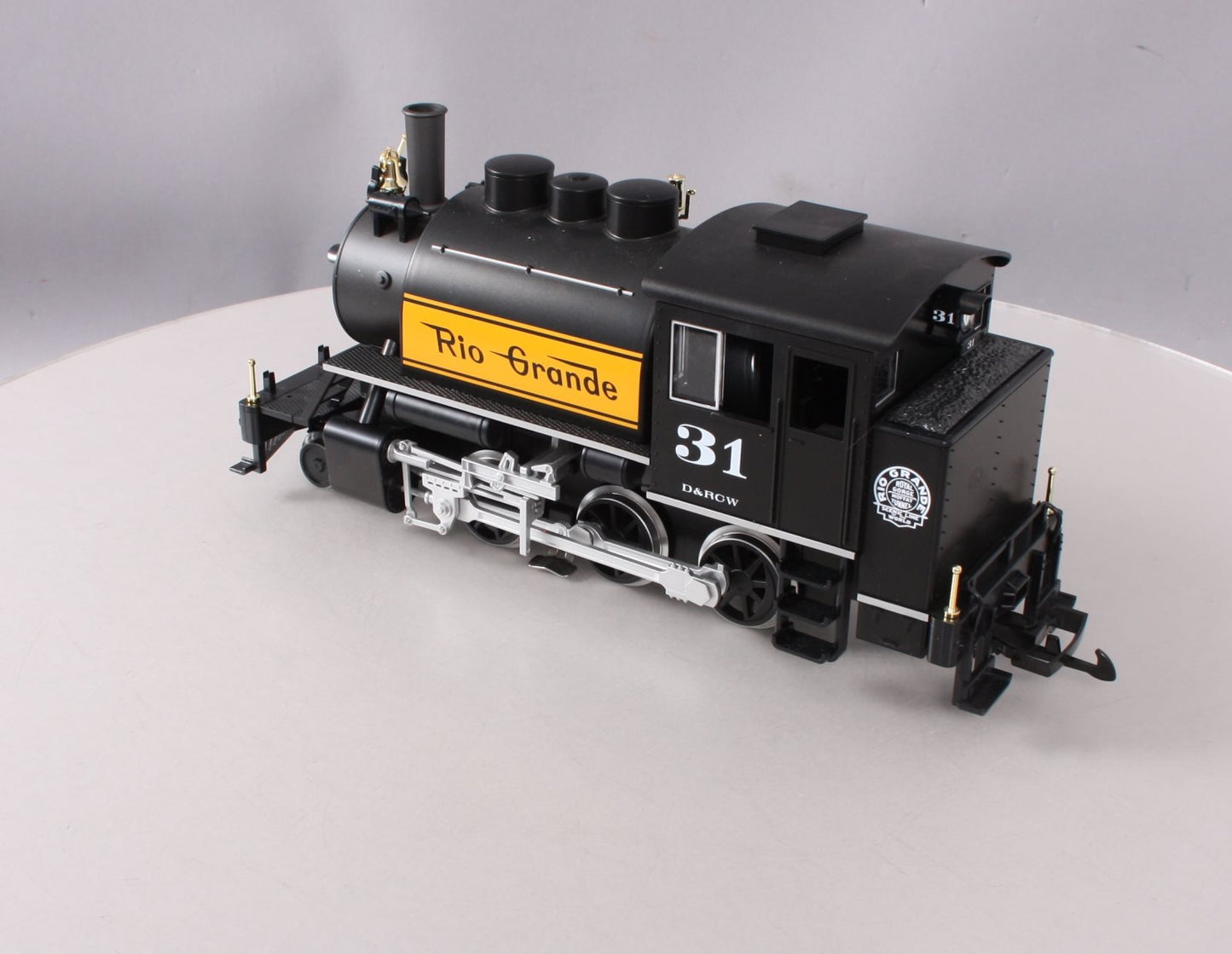 Piko 38207 G Scale Denver & Rio Grande Western 2-6-0T Locomotive #31