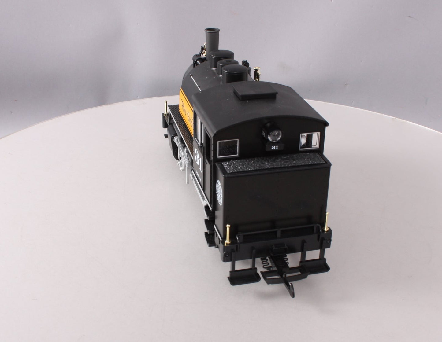 Piko 38207 G Scale Denver & Rio Grande Western 2-6-0T Locomotive #31