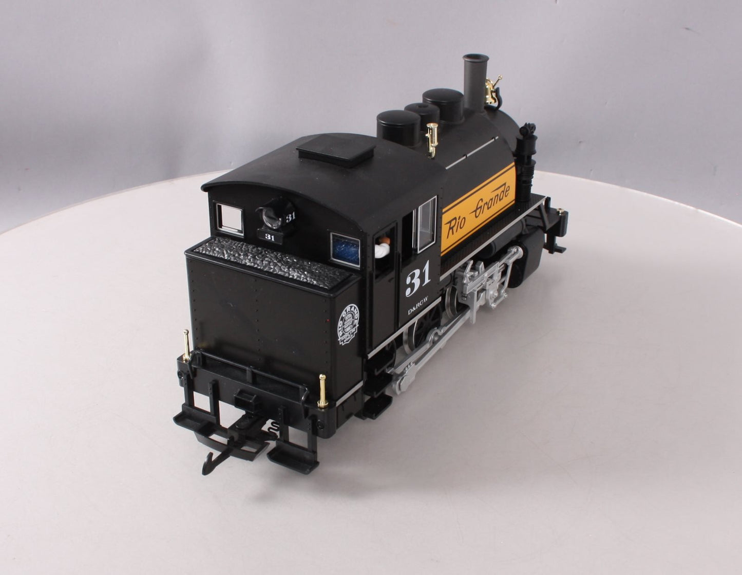 Piko 38207 G Scale Denver & Rio Grande Western 2-6-0T Locomotive #31