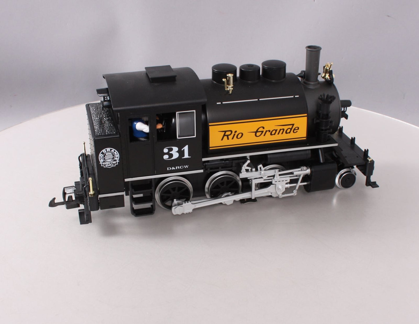 Piko 38207 G Scale Denver & Rio Grande Western 2-6-0T Locomotive #31
