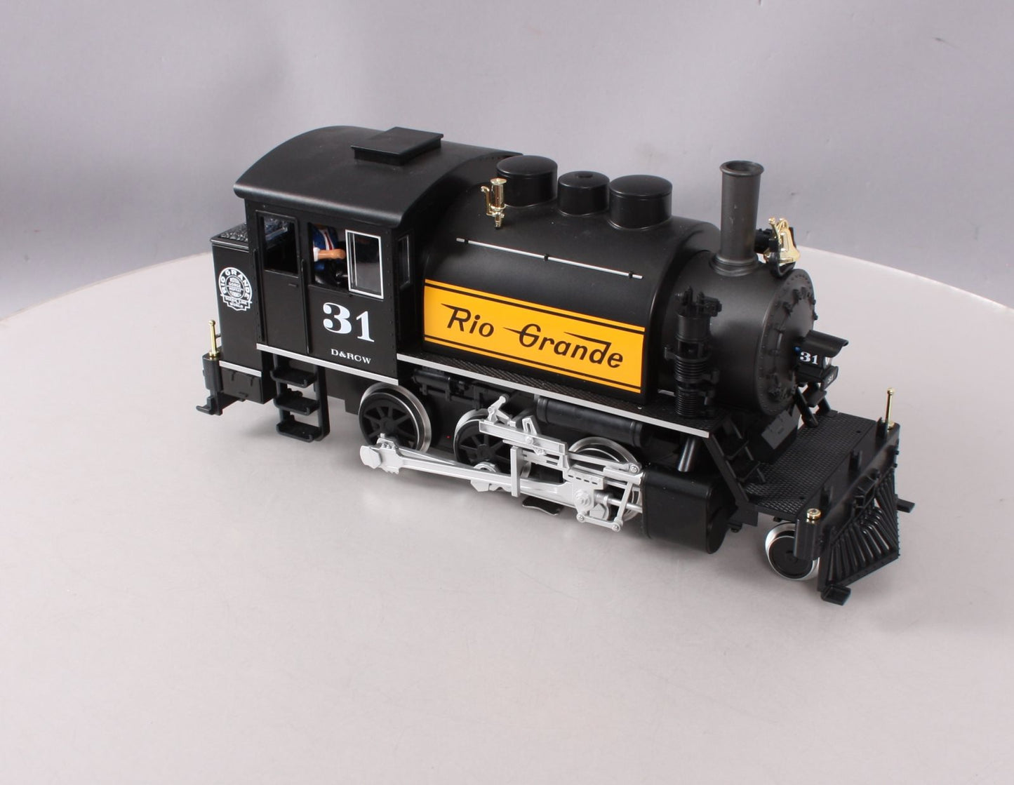 Piko 38207 G Scale Denver & Rio Grande Western 2-6-0T Locomotive #31