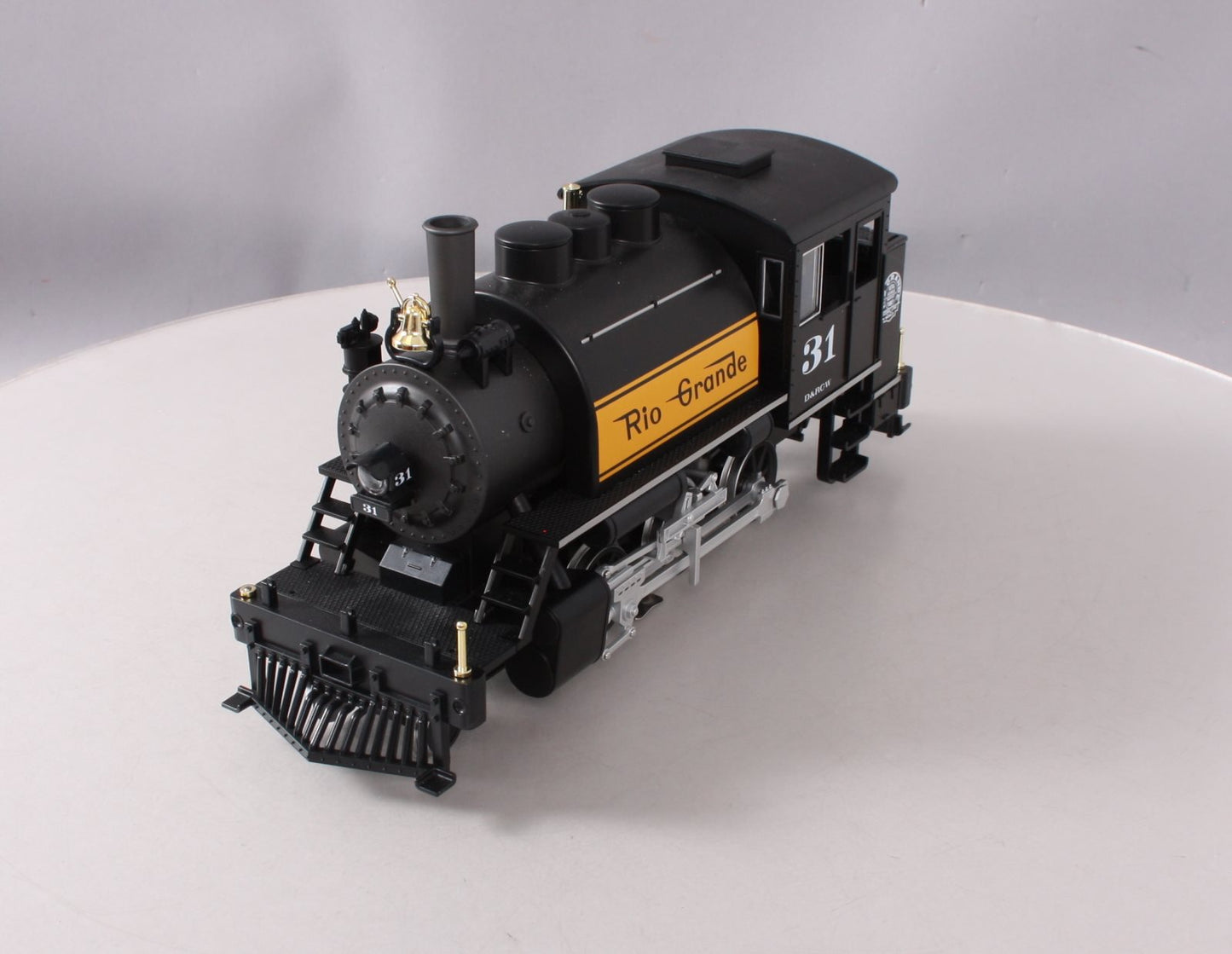 Piko 38207 G Scale Denver & Rio Grande Western 2-6-0T Locomotive #31