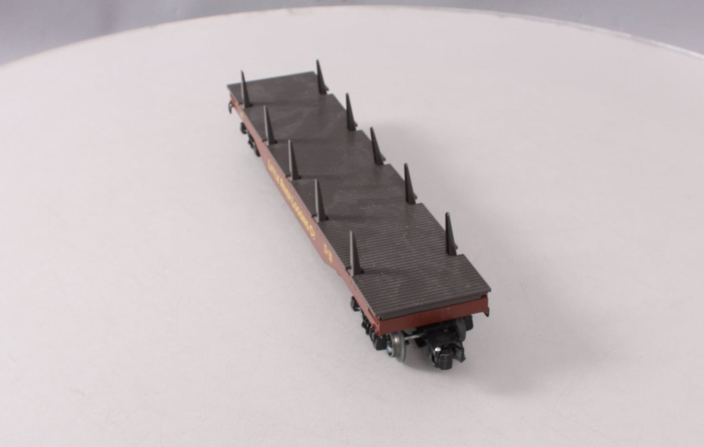 Williams 47929 O Gauge Little River Logging Operating Log Dump Car