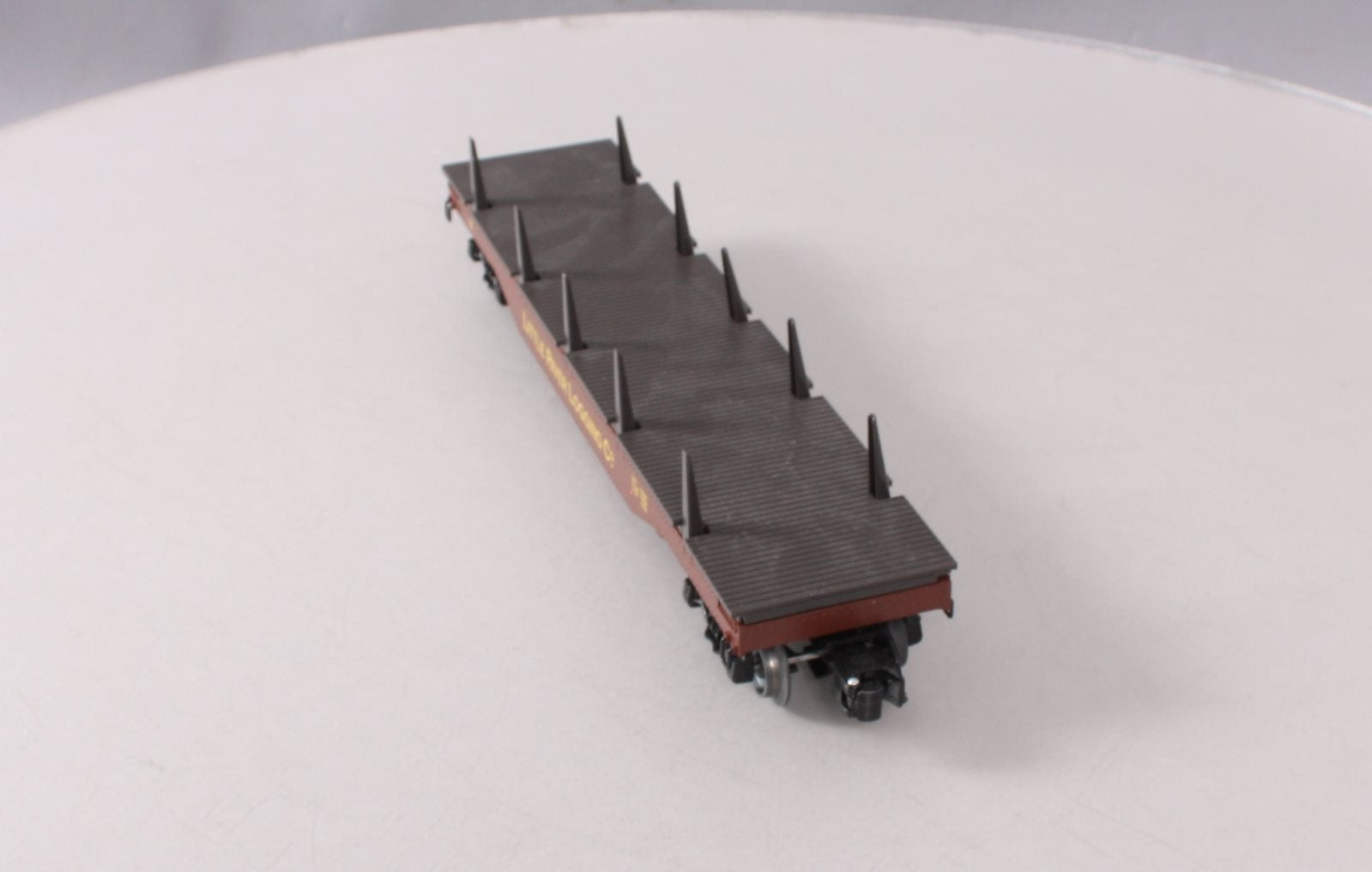 Williams 47929 O Gauge Little River Logging Operating Log Dump Car