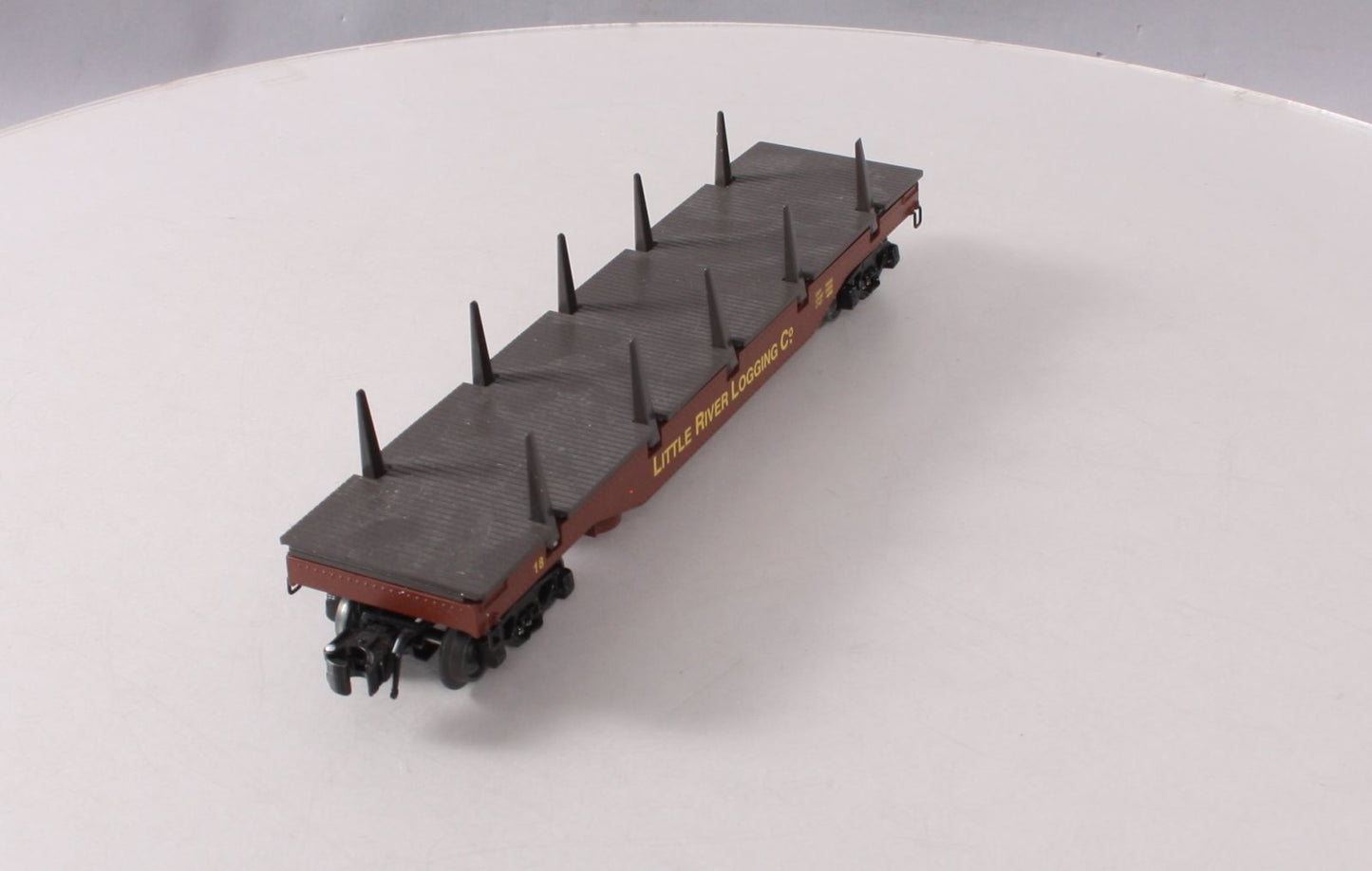 Williams 47929 O Gauge Little River Logging Operating Log Dump Car