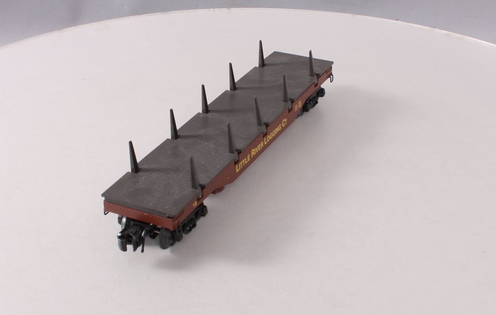 Williams 47929 O Gauge Little River Logging Operating Log Dump Car