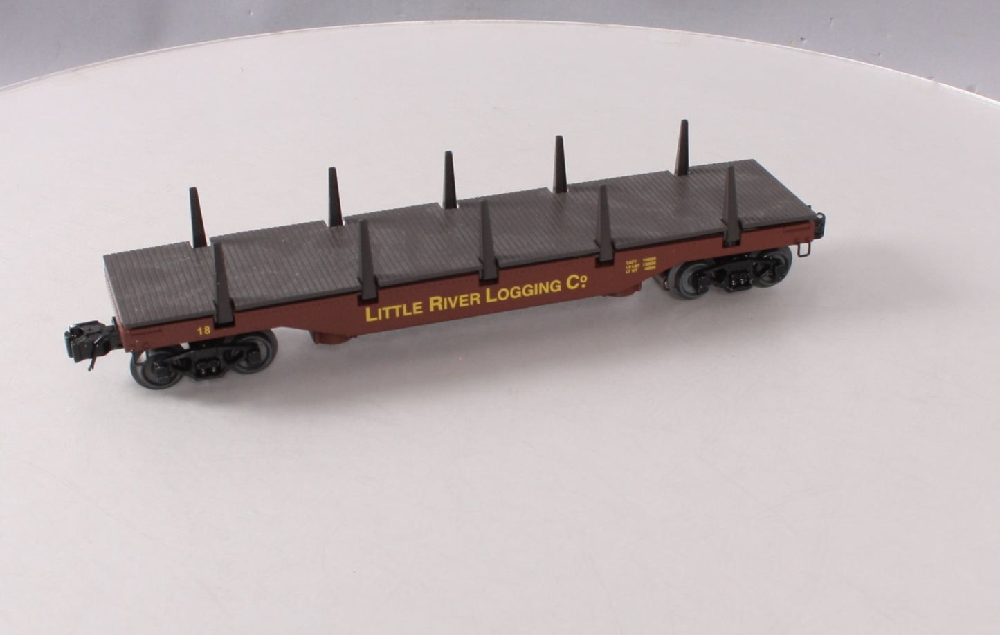 Williams 47929 O Gauge Little River Logging Operating Log Dump Car